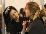 backstage Nadya DZYAK