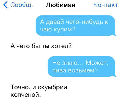 Забавные переписки