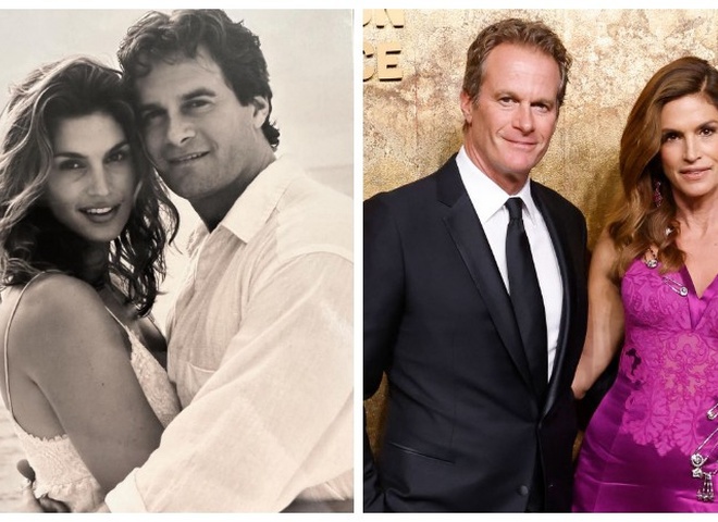 Супермодель Сінді Кроуфорд привітала чоловіка із річницею весілля