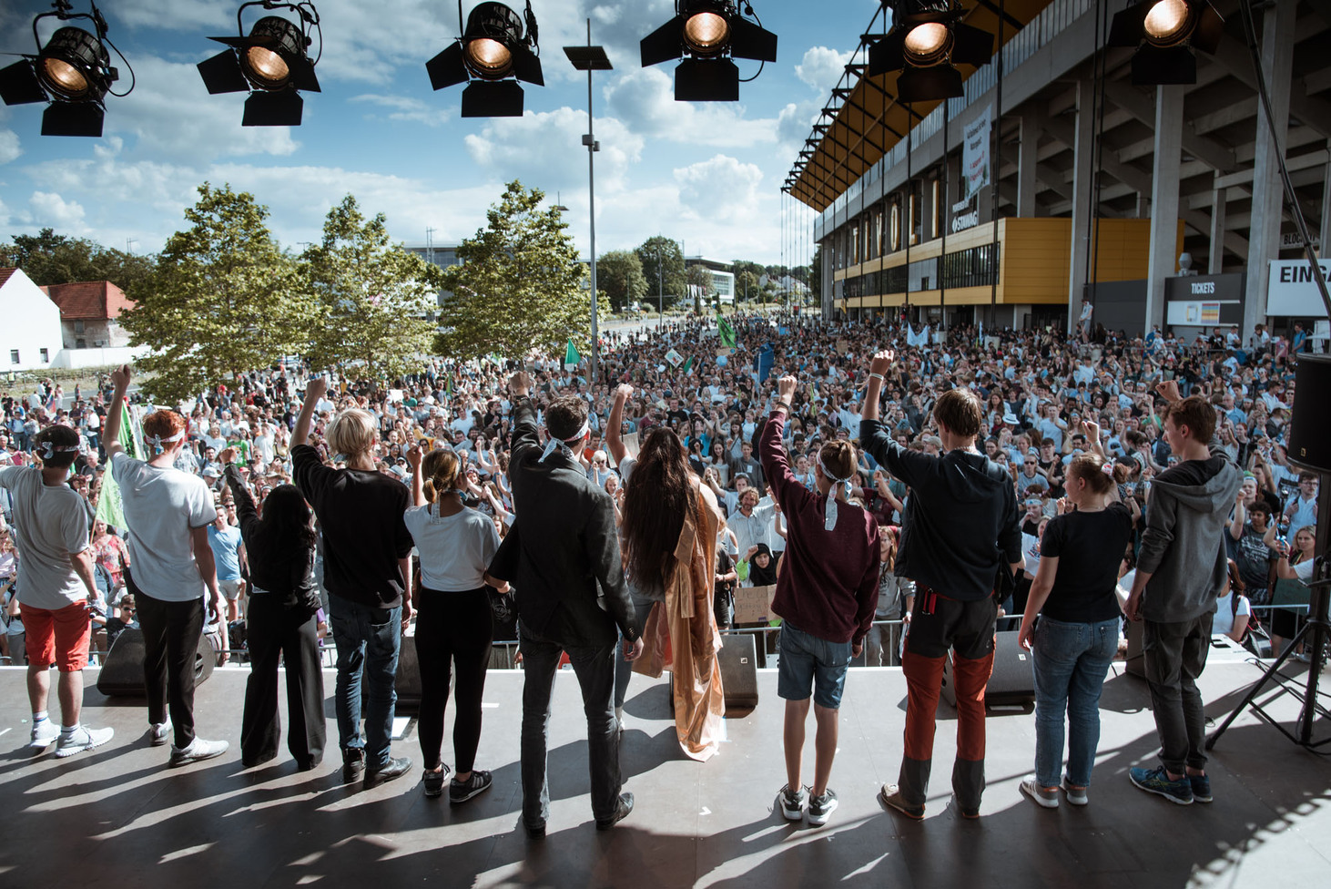 Руслана провела первый в мире ReNew Day в центре Европы