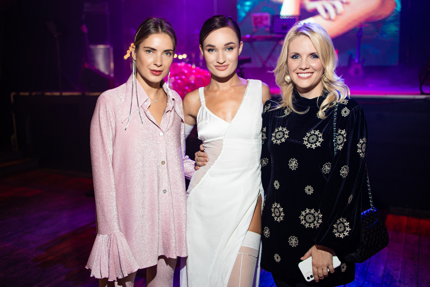 Гости презентации альбома Дианы Глостер