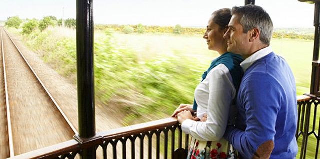 Самые увлекательные трипы на поездах: Поезд «Королевский шотландец» - Шотландия