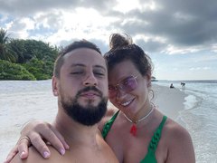 MONATIK з дружиною Іриною