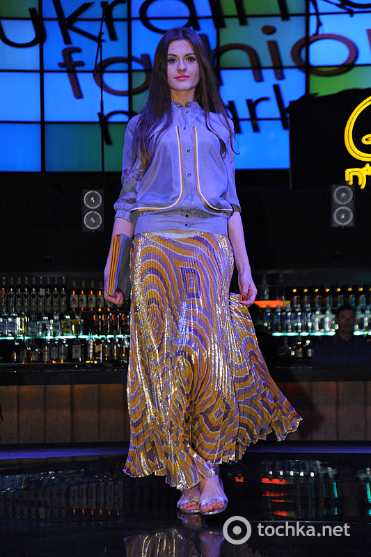  Ukrainian Fashion Market, показ Елены Голец