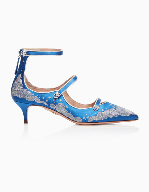 Коллекция обуви Клаудии Шиффер для Aquazzura