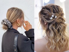 Легкие прически за 2 минуты