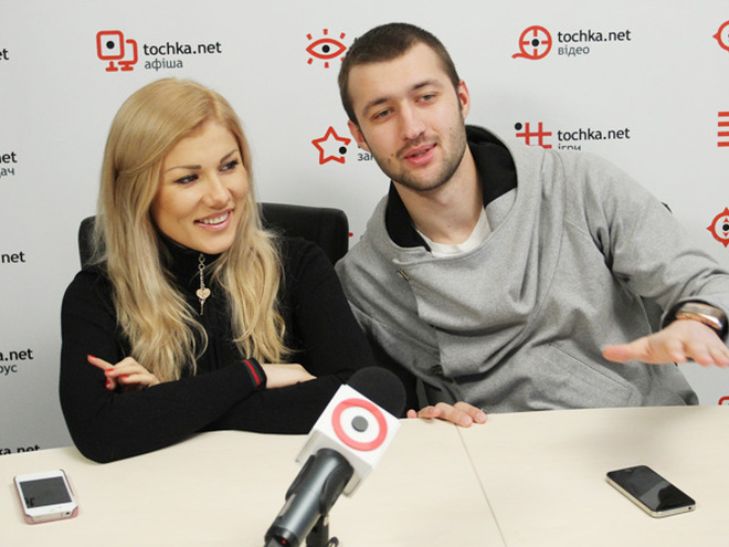 Тамерлан та Олена Омаргалієва