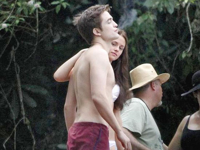 Роберт Паттінсон і Крістен Стюарт