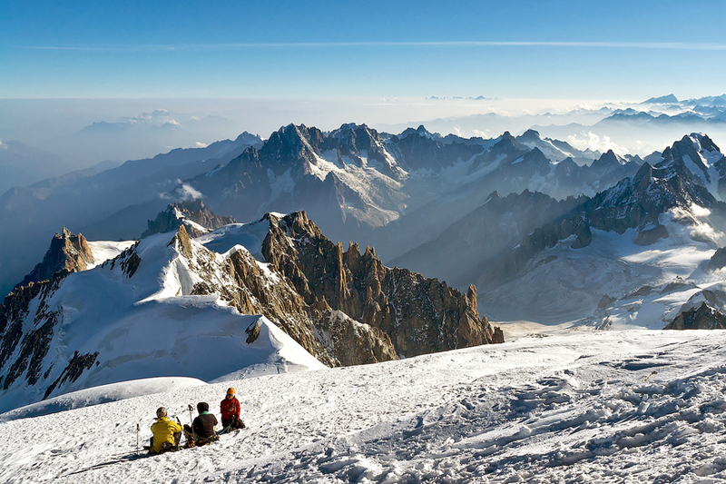 Гора Мон Эгий, Шишильян, Франция