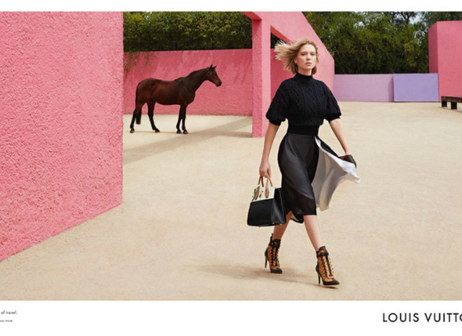 Леа Сейду для Louis Vuitton