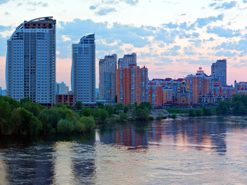 10 самых высоких зданий Киева