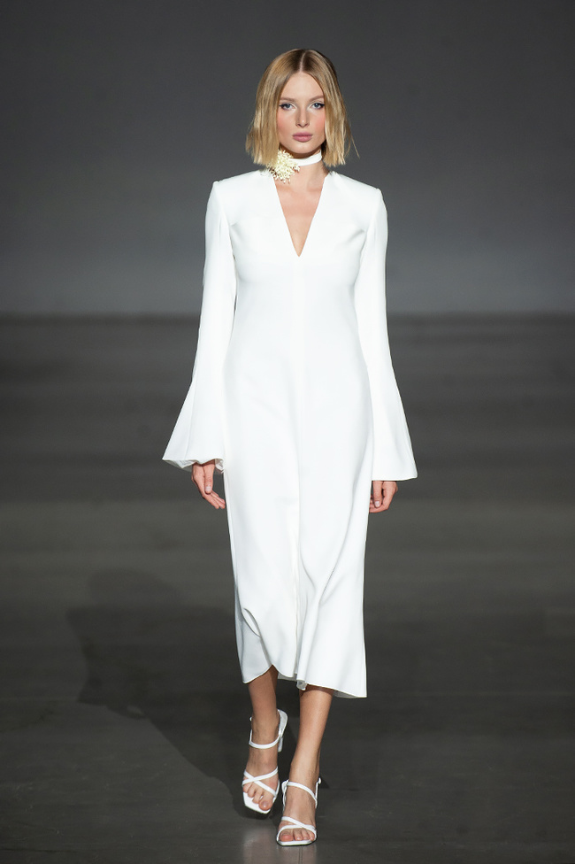 Показ Elena Burenina на Ukrainian Fashion Week noseason sept 2021