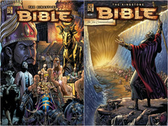 Американское издательство выпустило Библию в виде комикса