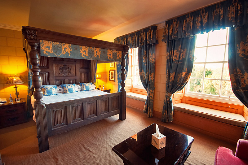 Романтические отели Европы: Dalhousie Castle Hotel and Spa, Edinburgh