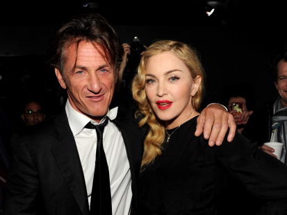 Шон Пенн і Мадонна