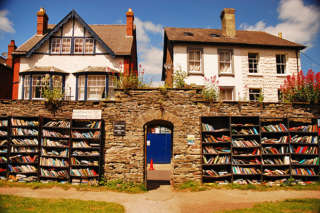 Самый “книжный” город в мире