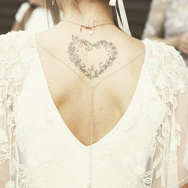 Свадебные татуировки