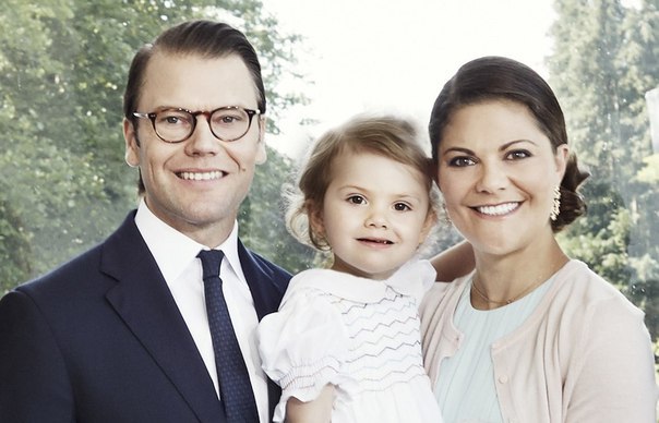 Шведская кронпринцесса Виктория