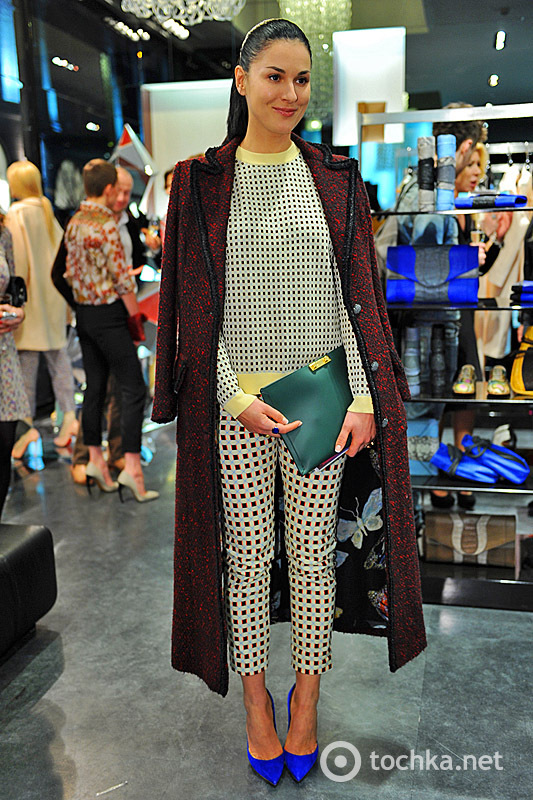 Самые стильные ведущие: Маша Ефросинина