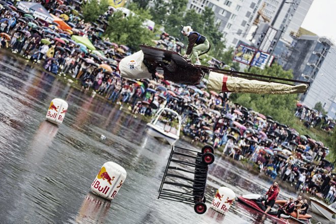 Red Bull Flugtag снова в Украине ищет отважных летунов