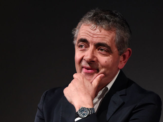 Роуэн Аткинсон (Cover)