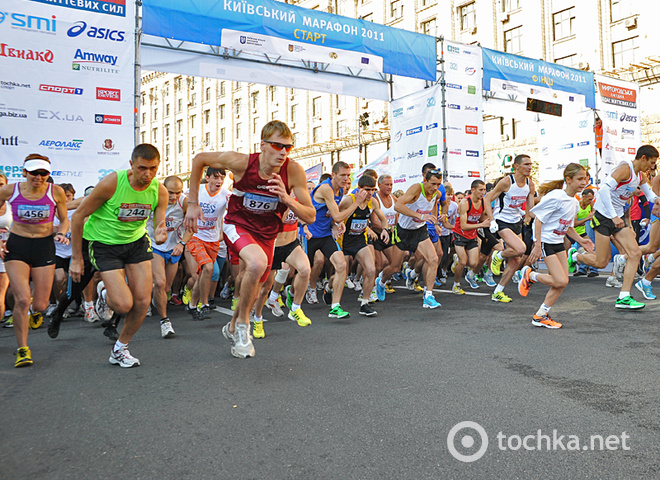 Київський марафон 2012