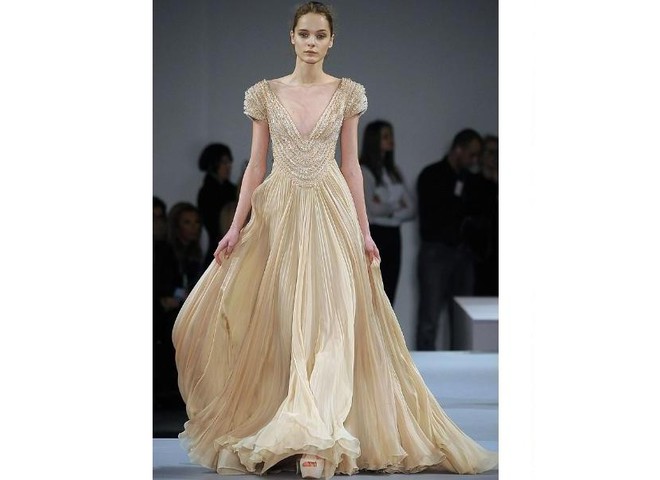 Elie Saab: свадьба Haute couture