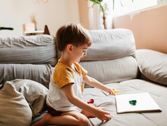 Як допомогти дитині впоратися зі стресом у період війни