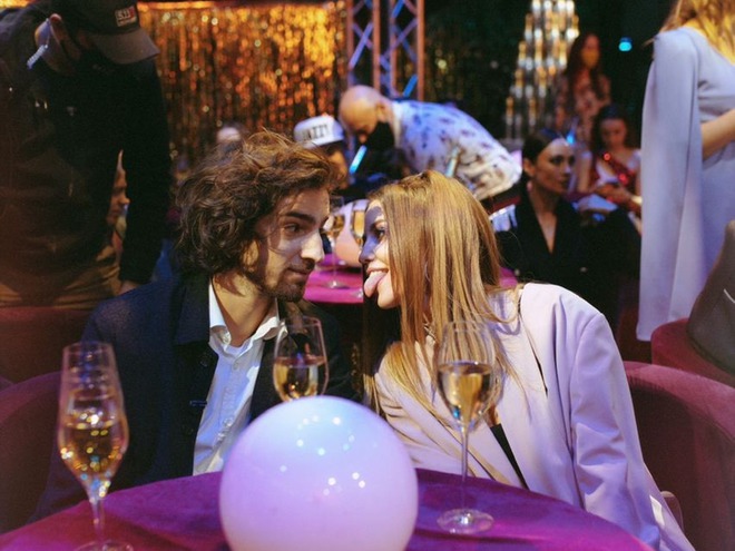 Владимир Дантес и Надя Дорофеева