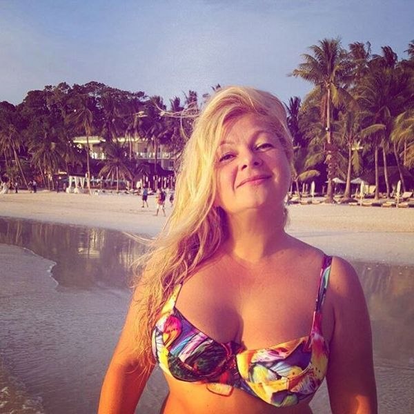 Нюша змінила колір волосся (фото)