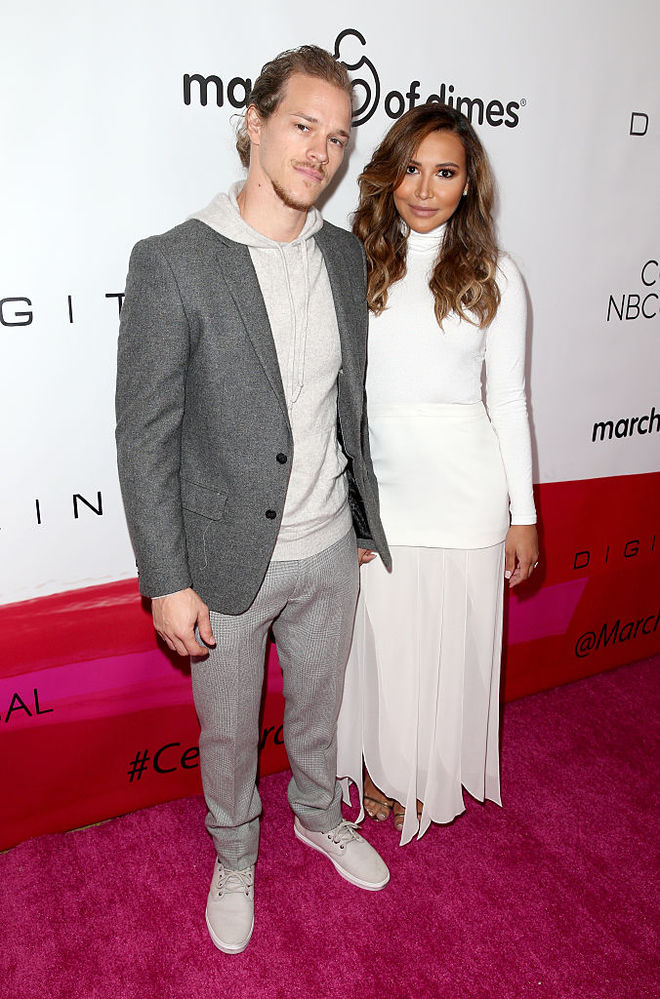 Ная Рівера і Райан Дорсі