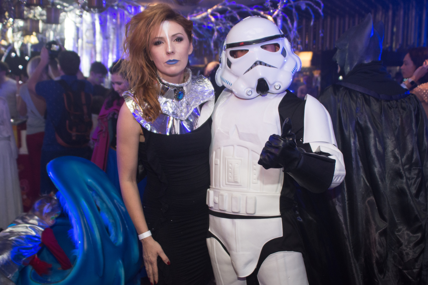 SPACE PARTY 2018, Или как гуляют земляне в Coin на рождественской вечеринке