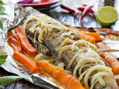 Как приготовить рыбу: фольга и духовка