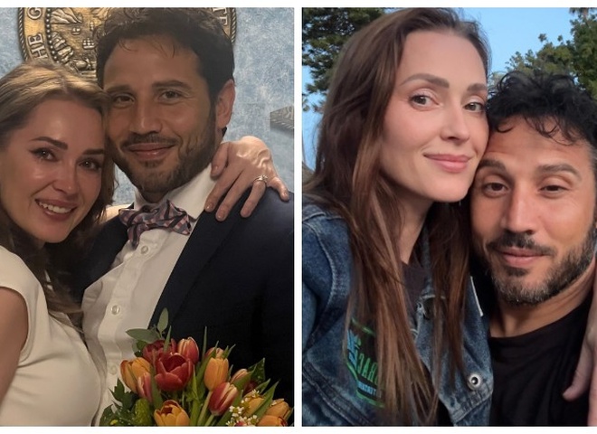 Переможниця «Х-фактора» Аїда Ніколайчук вийшла заміж за голлівудського каскадера