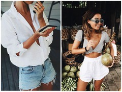 Модні шорти 2018