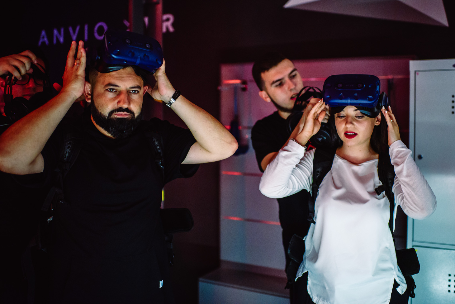 Закрытая презентация новой игры City Z в VRtuality