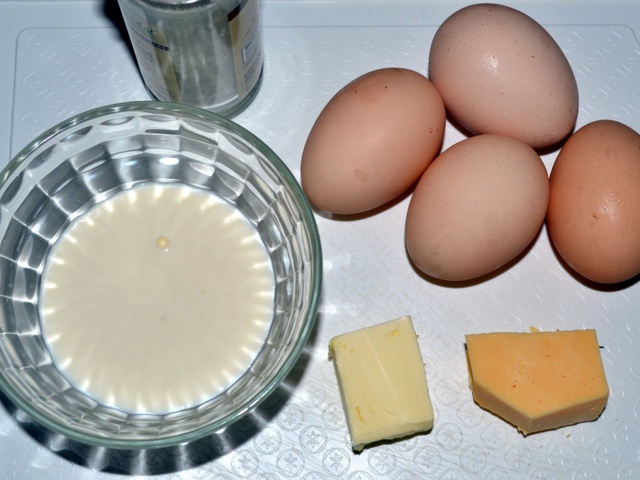 Как приготовить омлет пошаговый рецепт с фото