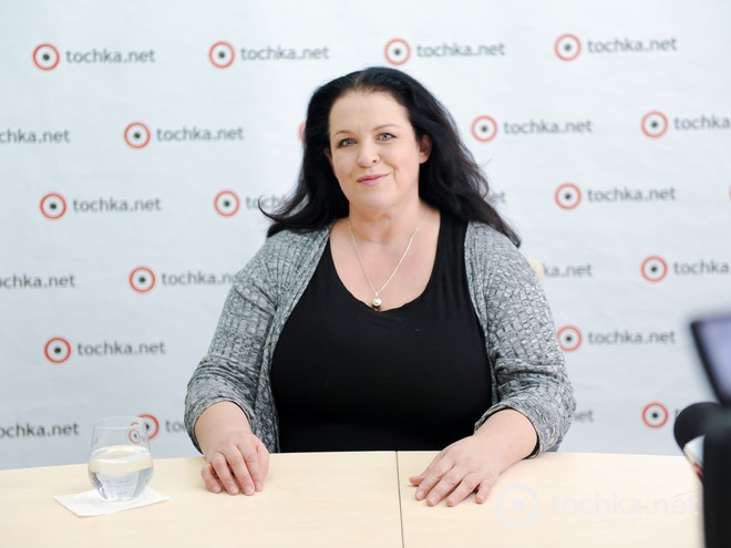 Руслана Писанка в гостях у tochka.net