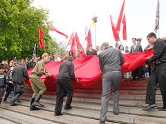 Прапор Перемоги в Одесі