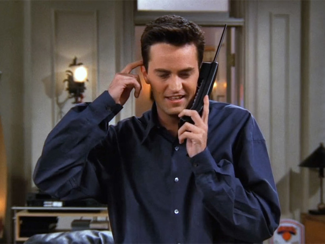 Друзья: Меттью Перри