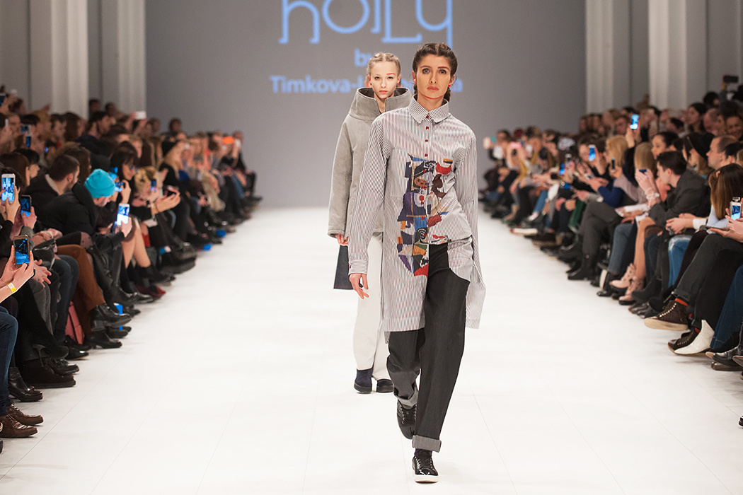 Fresh Fashion: коллекция HOLLY by Timkova-Liakhovska FW 17/18