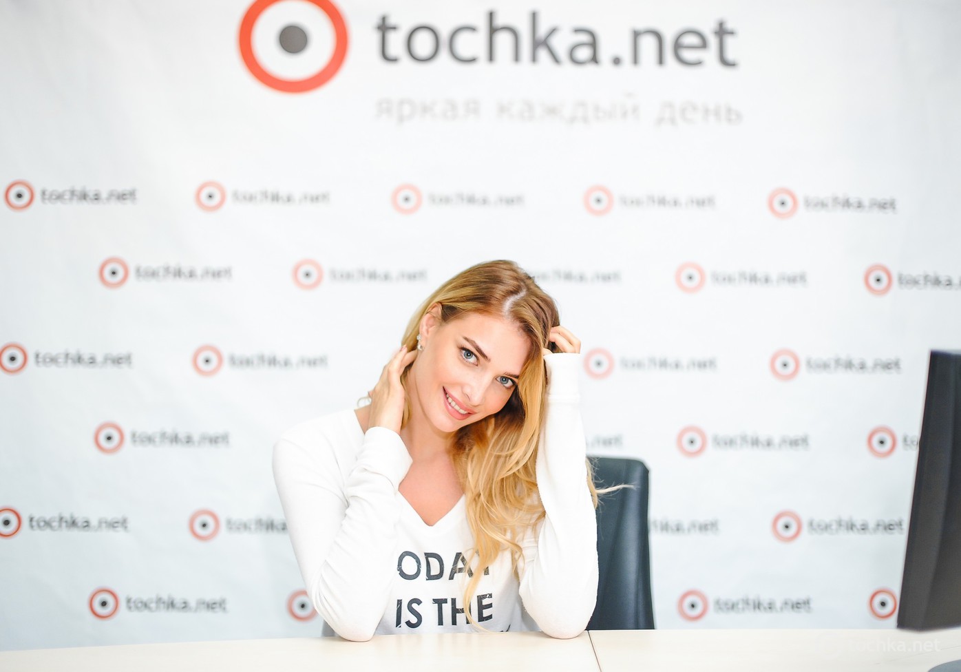 Татьяна Котова в гостях у tochka.net 