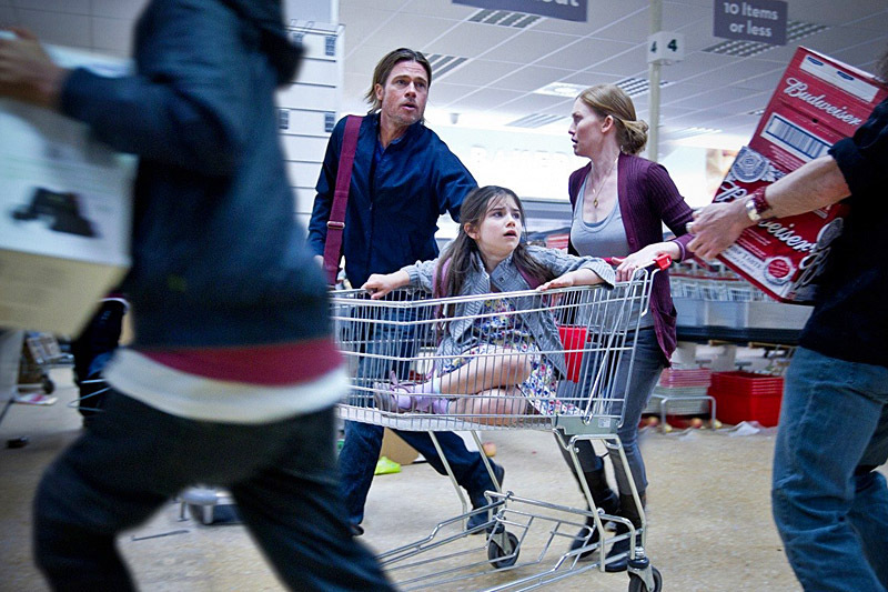 Кадри з фільму Війна світів Z