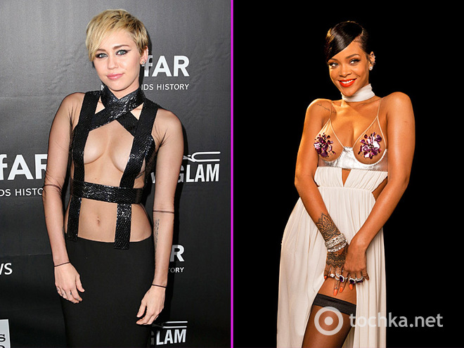 Майлі Сайрус і Ріанна