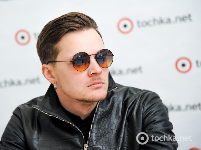 Женя Галич в гостях у tochka.net