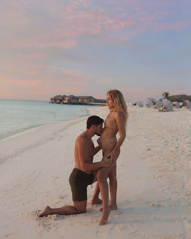 Нікіта Добринін і Даша Квіткова чекають на первістка