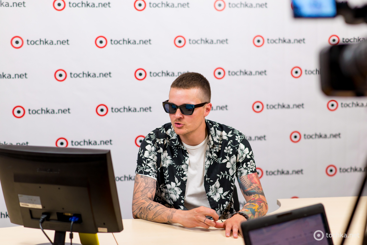 Фронтмен группы O.Torvald Женя Галич