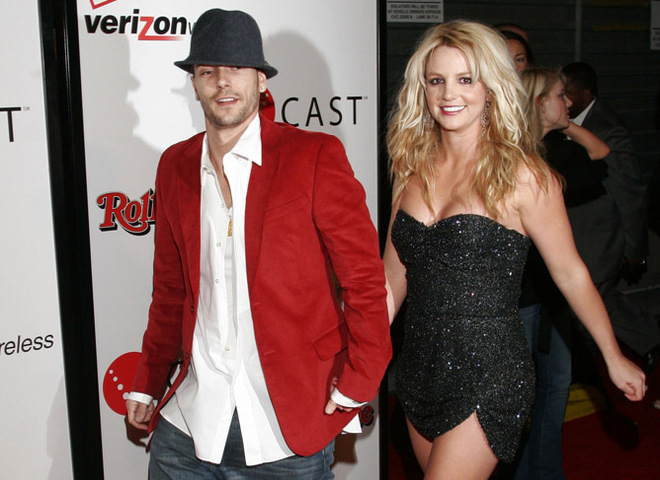 Брітні Спірс та Кевін Федерляйн