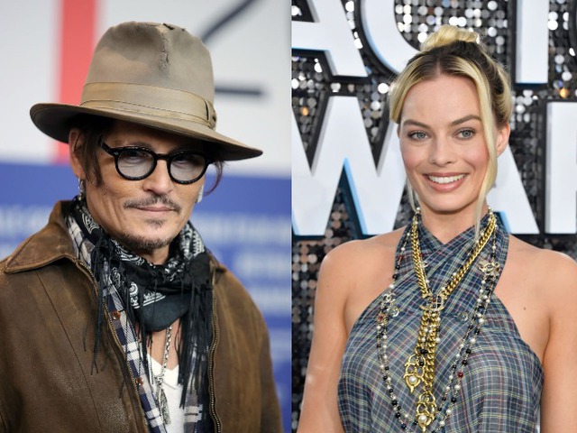 Джонні Депп і Марго Роббі