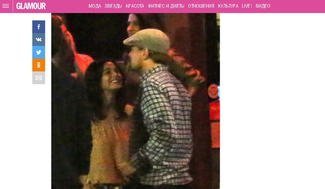 ЗМІ: у Леонардо Ді Капріо нова дівчина